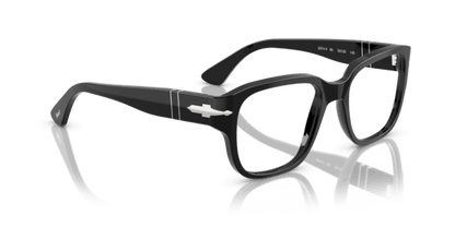 Black - 0PO3374V 8056262360453 Persol Eyeglasses Unisex Square