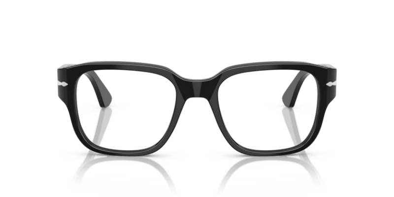 Black - 0PO3374V 8056262360453 Persol Eyeglasses Unisex Square