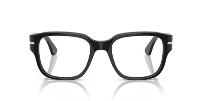 Black - 0PO3374V 8056262360453 Persol Eyeglasses Unisex Square