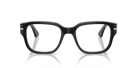 Black - 0PO3374V 8056262360453 Persol Eyeglasses Unisex Square