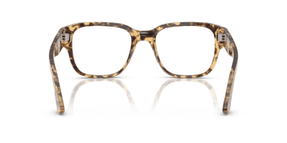 Brown/Beige Havana - 0PO3374V 8056262360378 Persol Eyeglasses Unisex Square
