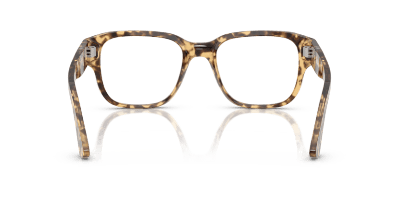 Brown/Beige Havana - 0PO3374V 8056262360378 Persol Eyeglasses Unisex Square