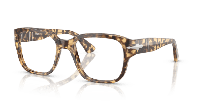 Brown/Beige Havana - 0PO3374V 8056262360378 Persol Eyeglasses Unisex Square