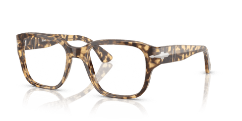 Brown/Beige Havana - 0PO3374V 8056262360378 Persol Eyeglasses Unisex Square