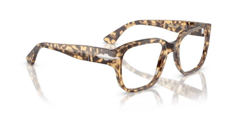 Brown/Beige Havana - 0PO3374V 8056262360378 Persol Eyeglasses Unisex Square