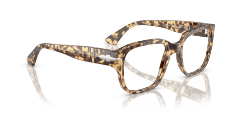 Brown/Beige Havana - 0PO3374V 8056262360378 Persol Eyeglasses Unisex Square