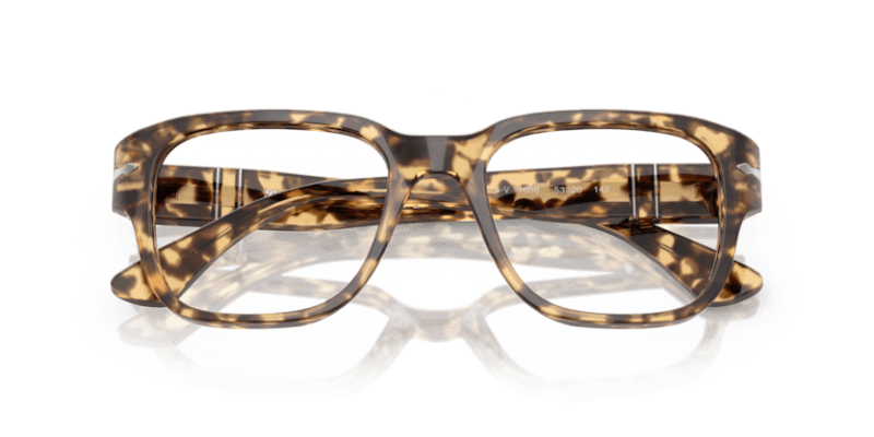 Brown/Beige Havana - 0PO3374V 8056262360378 Persol Eyeglasses Unisex Square