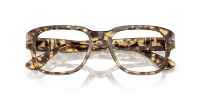 Brown/Beige Havana - 0PO3374V 8056262360378 Persol Eyeglasses Unisex Square