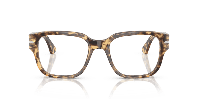 Brown/Beige Havana - 0PO3374V 8056262360378 Persol Eyeglasses Unisex Square