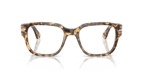 Brown/Beige Havana - 0PO3374V 8056262360378 Persol Eyeglasses Unisex Square