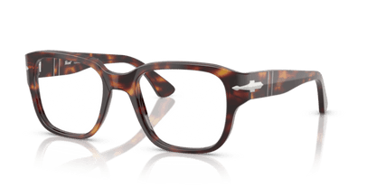 Havana - 0PO3374V 8056262360439 Persol Eyeglasses Unisex Square