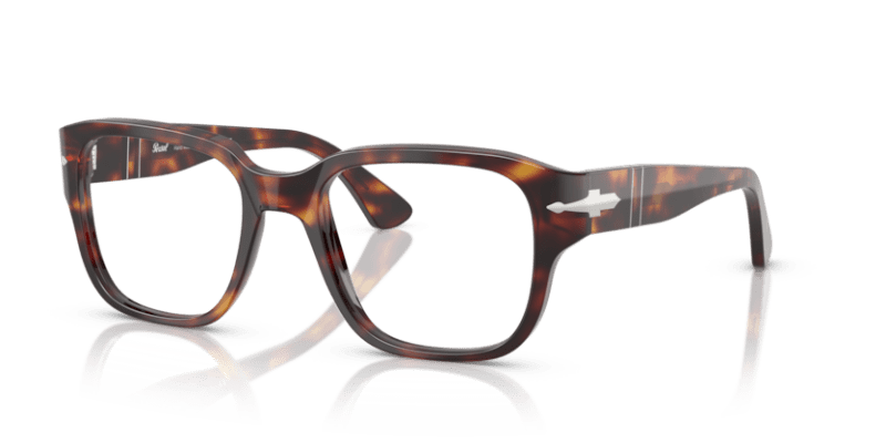 Havana - 0PO3374V 8056262360439 Persol Eyeglasses Unisex Square