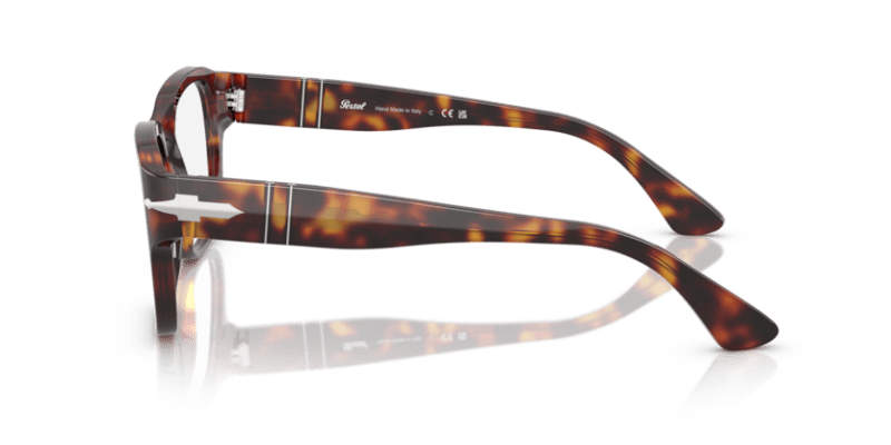 Havana - 0PO3374V 8056262360439 Persol Eyeglasses Unisex Square