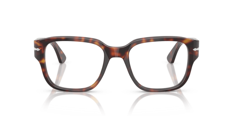 Havana - 0PO3374V 8056262360439 Persol Eyeglasses Unisex Square