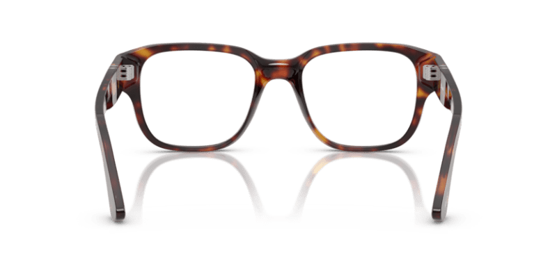 Havana - 0PO3374V 8056262360439 Persol Eyeglasses Unisex Square