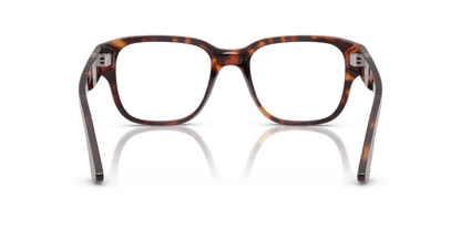 Havana - 0PO3374V 8056262360439 Persol Eyeglasses Unisex Square