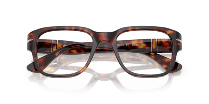Havana - 0PO3374V 8056262360439 Persol Eyeglasses Unisex Square