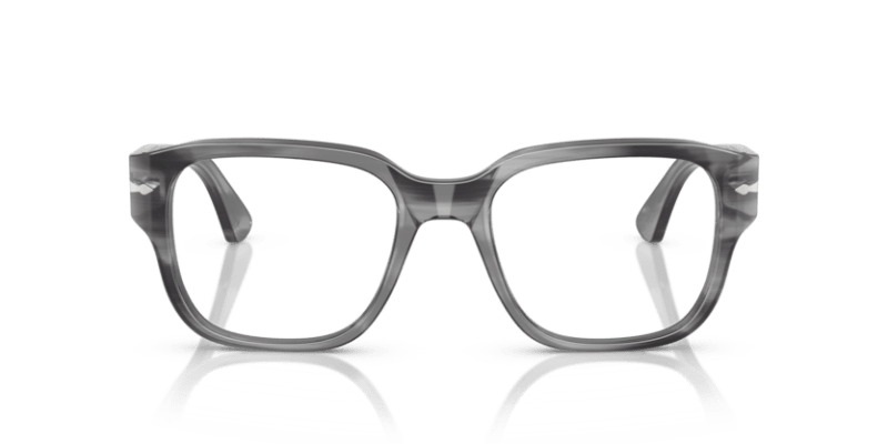 Striped Grey - 0PO3374V 8056262360392 Persol Eyeglasses Unisex Square