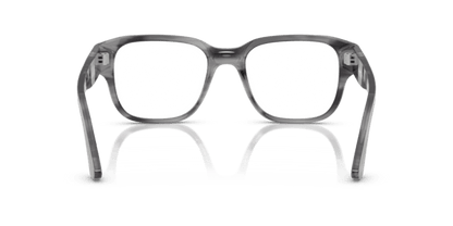 Striped Grey - 0PO3374V 8056262360392 Persol Eyeglasses Unisex Square