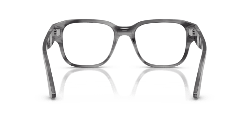 Striped Grey - 0PO3374V 8056262360392 Persol Eyeglasses Unisex Square