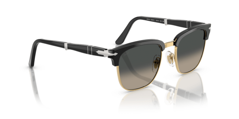 Black - 0PO3375S 8056262357002 Persol Sunglasses Unisex Square