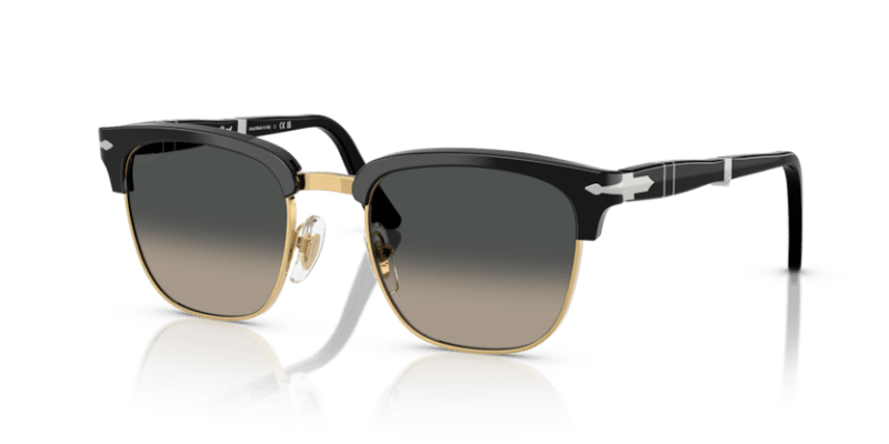 Black - 0PO3375S 8056262357002 Persol Sunglasses Unisex Square