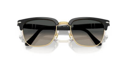 Black - 0PO3375S 8056262357002 Persol Sunglasses Unisex Square