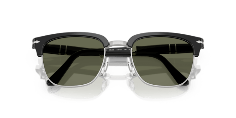 Black - 0PO3375S 8056262357040 Persol Sunglasses Unisex Square