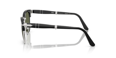 Black - 0PO3375S 8056262357040 Persol Sunglasses Unisex Square