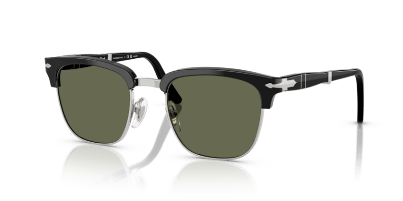 Black - 0PO3375S 8056262357040 Persol Sunglasses Unisex Square