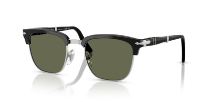 Black - 0PO3375S 8056262357040 Persol Sunglasses Unisex Square
