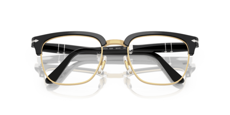 Black - 0PO3375V 8056262366165 Persol Eyeglasses Unisex Square