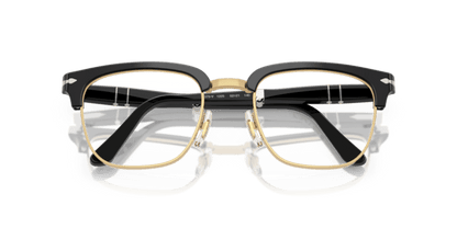 Black - 0PO3375V 8056262366165 Persol Eyeglasses Unisex Square