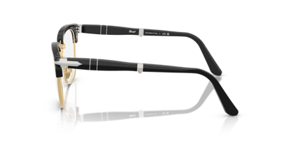 Black - 0PO3375V 8056262366165 Persol Eyeglasses Unisex Square