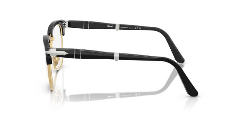 Black - 0PO3375V 8056262366165 Persol Eyeglasses Unisex Square