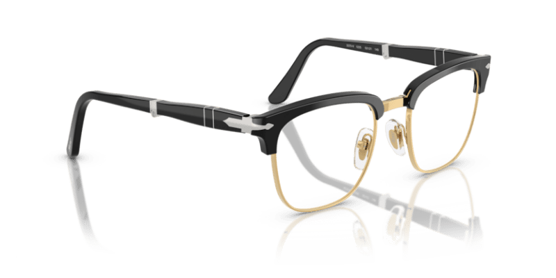 Black - 0PO3375V 8056262366165 Persol Eyeglasses Unisex Square