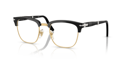 Black - 0PO3375V 8056262366165 Persol Eyeglasses Unisex Square