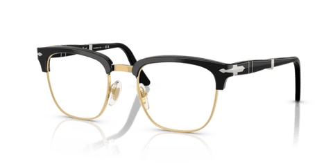 Black - 0PO3375V 8056262366165 Persol Eyeglasses Unisex Square