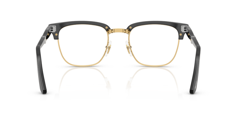 Black - 0PO3375V 8056262366165 Persol Eyeglasses Unisex Square