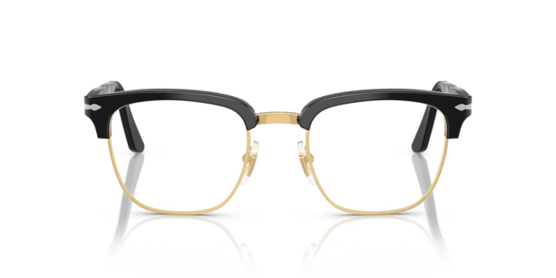 Black - 0PO3375V 8056262366165 Persol Eyeglasses Unisex Square