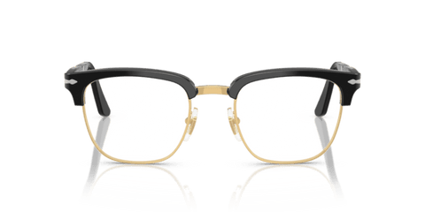 Black - 0PO3375V 8056262366165 Persol Eyeglasses Unisex Square