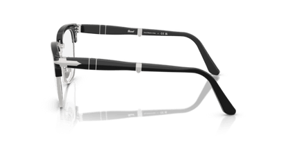 Black - 0PO3375V 8056262366202 Persol Eyeglasses Unisex Square