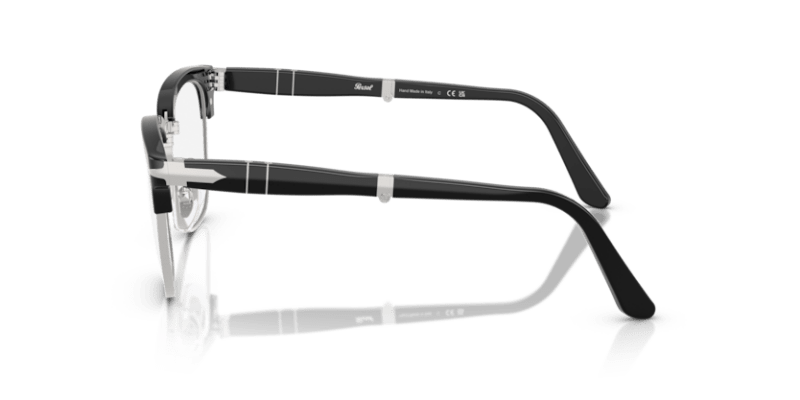 Black - 0PO3375V 8056262366202 Persol Eyeglasses Unisex Square