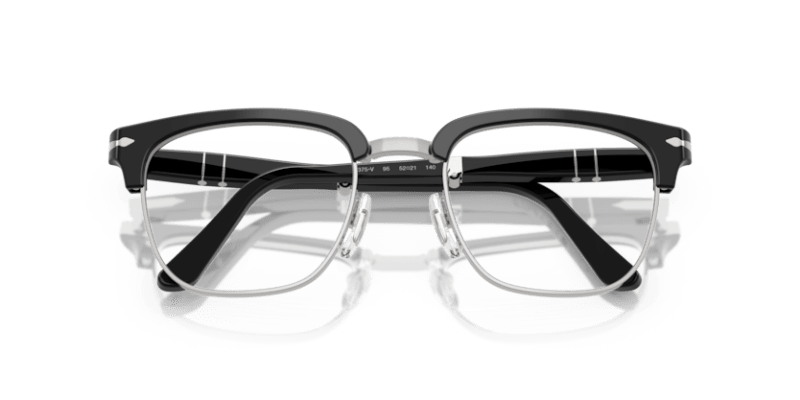 Black - 0PO3375V 8056262366202 Persol Eyeglasses Unisex Square