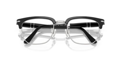 Black - 0PO3375V 8056262366202 Persol Eyeglasses Unisex Square