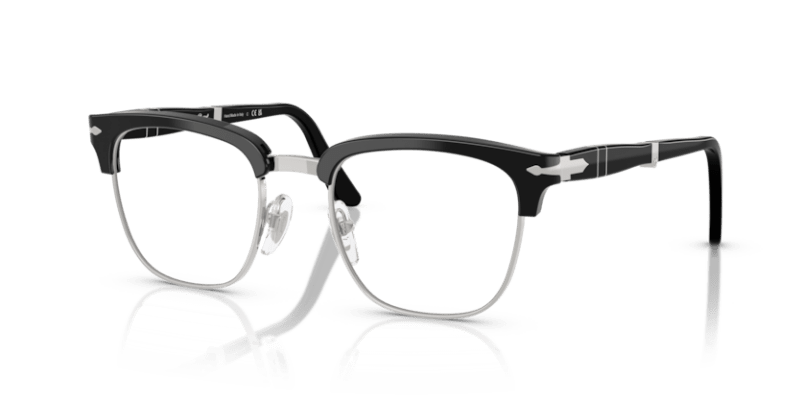 Black - 0PO3375V 8056262366202 Persol Eyeglasses Unisex Square