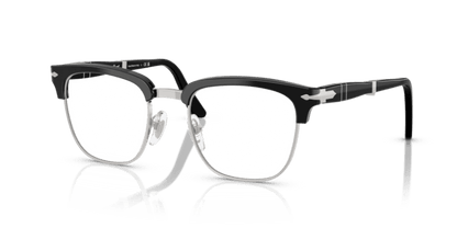 Black - 0PO3375V 8056262366202 Persol Eyeglasses Unisex Square