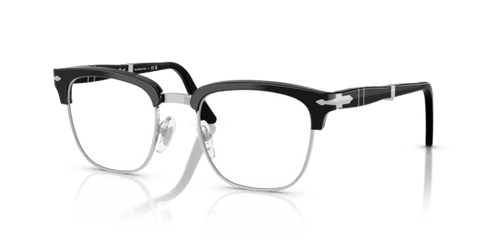 Black - 0PO3375V 8056262366202 Persol Eyeglasses Unisex Square