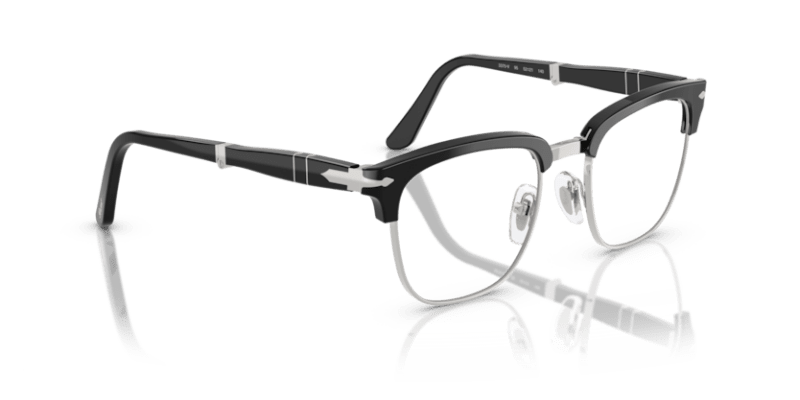 Black - 0PO3375V 8056262366202 Persol Eyeglasses Unisex Square