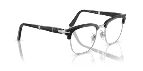 Black - 0PO3375V 8056262366202 Persol Eyeglasses Unisex Square